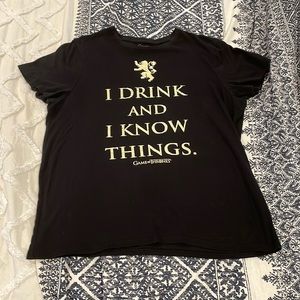 NWOT Game of Thrones T-shirt